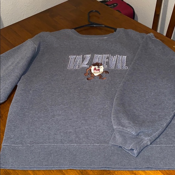 Vintage Taz Devil Crewneck